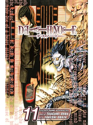cover image of Death Note, Volume 11